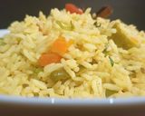 A picture of step 3 of Vegetable Pulao - quick & easy.