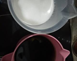 Es cendol homemade warna alami - Step 4