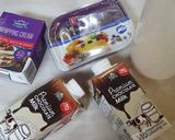 Gambar langkah 1 resipi Air coklat cream cheese #iladila.