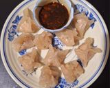 Hình bước làm 5 của món Há cảo làm bằng bánh tráng