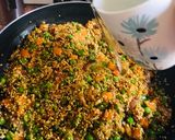 A picture of step 3 of Quinoa pulao..high protein breakfast.