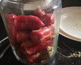 A picture of step 4 of Laal Mirchi ra Achaar.