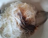 Foto langkah ke 7 dari resep Bihun Goreng Siram Pentol Orek.