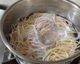 烏醋拌麵的食譜步驟2照片