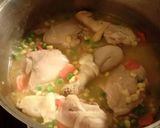 Foto del paso 5 de la receta: Pollo al vino con verduras