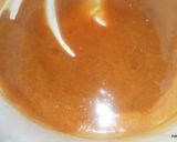 Karamellás, rejtett meggyes kevert sütemény recept fázis 2 fotója