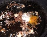 A picture of step 1 of Mattar Pulao.