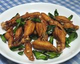 รูปขั้นตอนการทำที่ 5 ของ ปีกไก่ทอดน้ำปลา