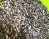 A picture of step 1 of FlaxSeed Meal.