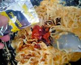 Foto langkah ke 4 dari resep 33. Mie Goreng Mac n Cheese.