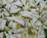 Foto del paso 2 de la receta: Vacío al ajo con ensalada de perejil ajo y manzana 🍏 verde