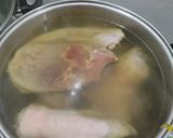 Foto del paso 2 de la receta: Queso de cerdo con codillo, paleta y patas 🐽