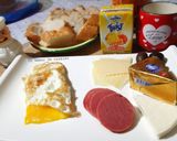 Une image de l'étape 2 de Petit déjeuner salé 🍴🍶🍹.