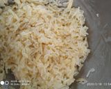 A picture of step 1 of Rice pizza.