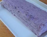 Áfonyás diós piskóta tojásfehérjéből recept fázis 6 fotója