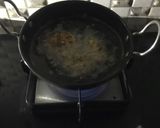A picture of step 4 of Cabbage Chana Dal Vada.