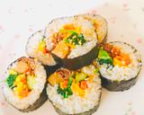 Foto del paso 2 de la receta: Japanense Sushi Roll Especial Día del Padre!