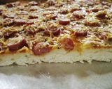 Foto langkah ke 7 dari resep Pizza tanpa ulen top banget!!.