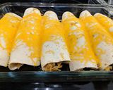 A picture of step 9 of Chicken Taquitos.