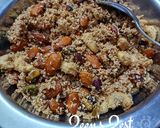 A picture of step 1 of Dry Fruits Laddoos.