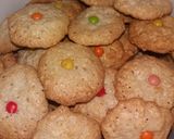 Foto langkah ke 4 dari resep Kue corn flakes kelapa.