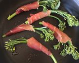 Foto del paso 3 de la receta: Pollo, cherrys y bimi