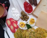 A picture of step 5 of Breakfast Plater.