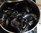 Foto del paso 2 de la receta Mejillones al vapor