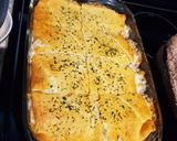 A picture of step 8 of Runza Casserole.