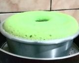 Foto langkah ke 4 dari resep Bolu pandan pondan.