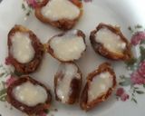 عکس مرحله 2 از دستور دسر خرما و پنیر