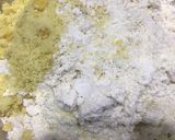 A picture of step 2 of Sweet White Maize Bread(makai ki roti).