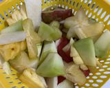 Foto langkah ke 2 dari resep Rujak Potong.