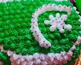 Pakistan theme cake recipe step 15 photo