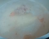 Hình bước làm 1 của món Canh cải con tôm thịt