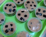 Foto langkah ke 4 dari resep Puding Capucino Cincau.