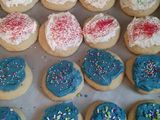 Soft Sugar cookies