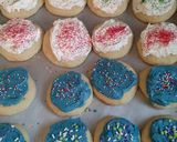 A picture of step 6 of Soft Sugar cookies.