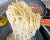 Foto del paso 6 de la receta: Pasta con salsa carbonara tradicional