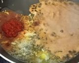 A picture of step 4 of Pressure Cooker Pav bhaji in 25 minutes.