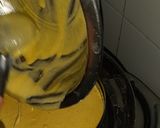 A picture of step 6 of Khaman dhokla.