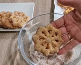 Foto del paso 8 de la receta Flores de Navidad con canela