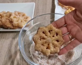 Foto del paso 8 de la receta: Flores de Navidad con canela