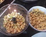 Foto del paso 2 de la receta: Hummus fácil con hojuelas de berenjenas