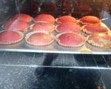 A picture of step 8 of Mixed coloured cupcakes.