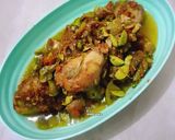 Foto langkah ke 4 dari resep Sambal mercon ayam goreng petai.