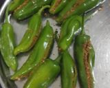 ભરેલા મરચા (Bharela Marcha Recipe In Gujarati) રેસીપી સ્ટેપ2ફોટો