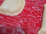 Empanaditas de chiverre, piña, o dulce de leche con masa 3 2 1
