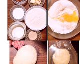 Une image de l'étape 1 de Les beignets sucré.