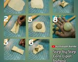 Foto langkah ke 9 dari resep Bakpia Kering isi kacang ijo.